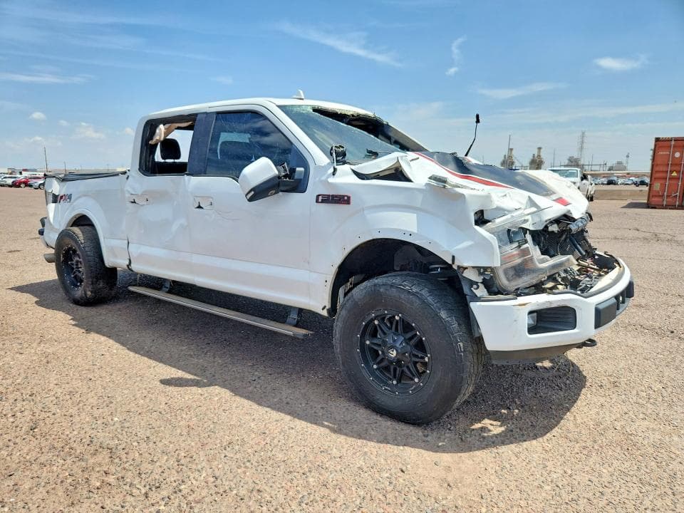 2018 FORD F150 SUPERCREW 4