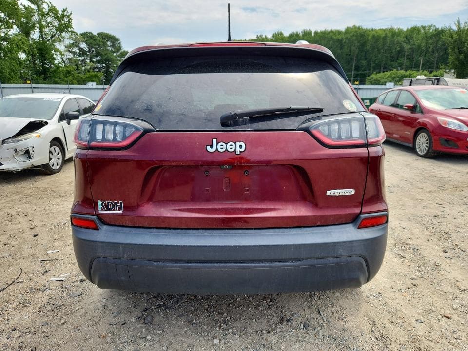 2019 JEEP CHEROKEE LATITUDE 6