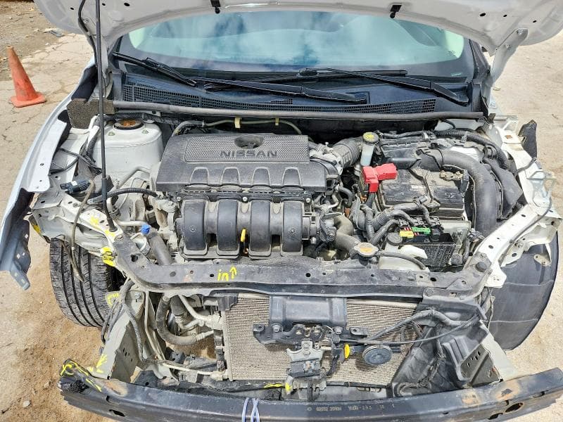 2019 NISSAN SENTRA S 11