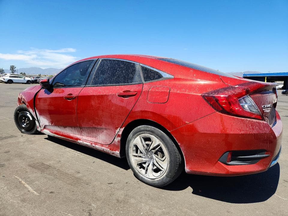 2020 HONDA CIVIC LX 2