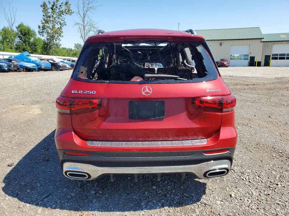 2020 MERCEDES-BENZ GLB 250 4MATIC 6