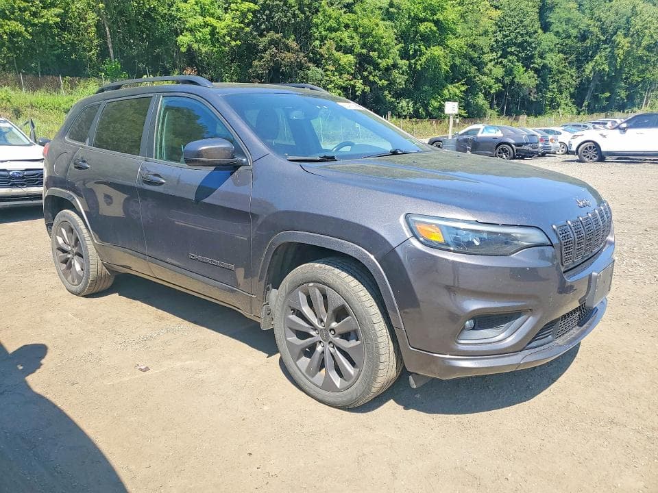 2020 JEEP CHEROKEE LIMITED 4