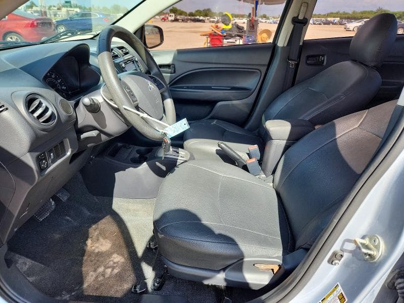 2019 MITSUBISHI MIRAGE G4 ES 7