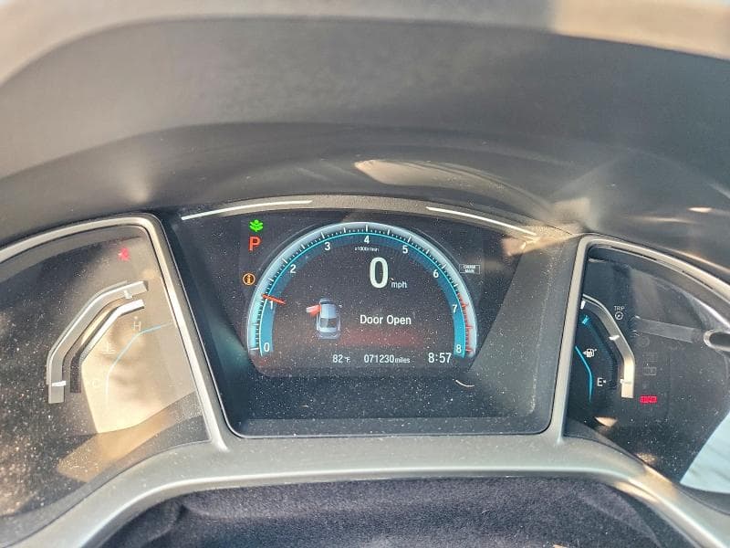 2017 HONDA CIVIC EX 9