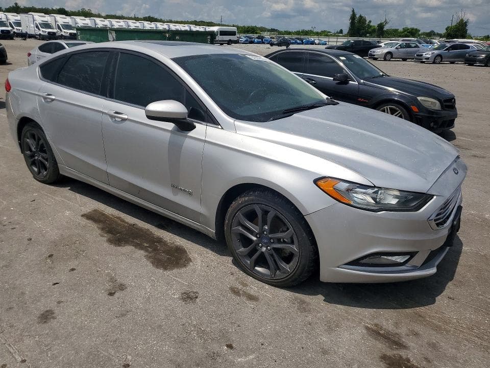 2018 FORD FUSION SE HYBRID 4