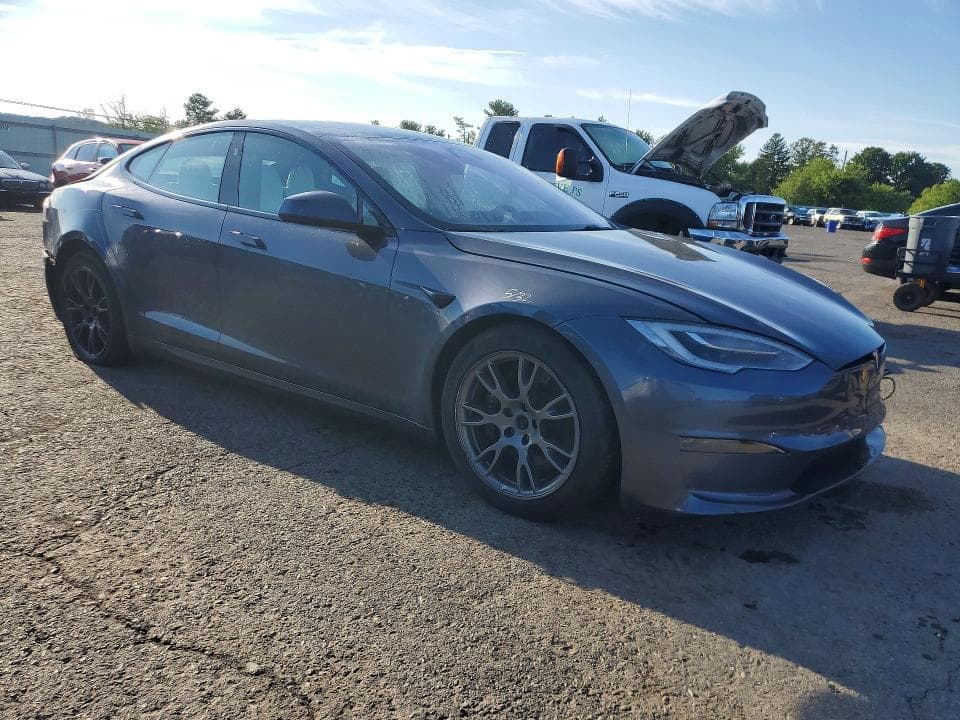 2021 TESLA MODEL S 4