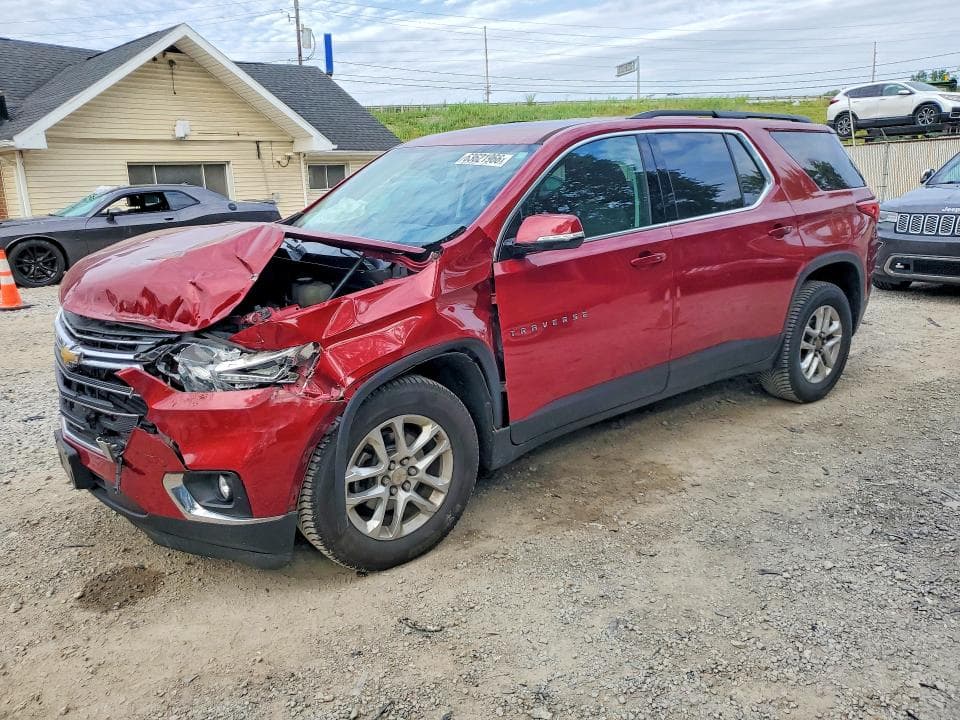 2019 CHEVROLET TRAVERSE LT - 1