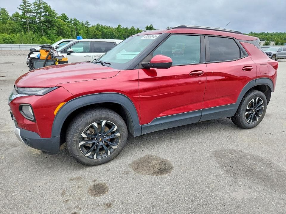 2021 CHEVROLET TRAILBLAZER LT - 1