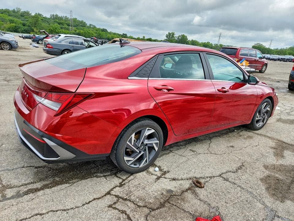 2025 HYUNDAI ELANTRA SEL 3