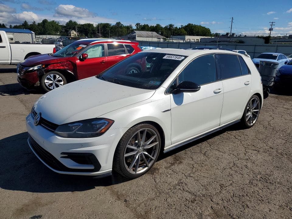 2018 VOLKSWAGEN GOLF R - 1