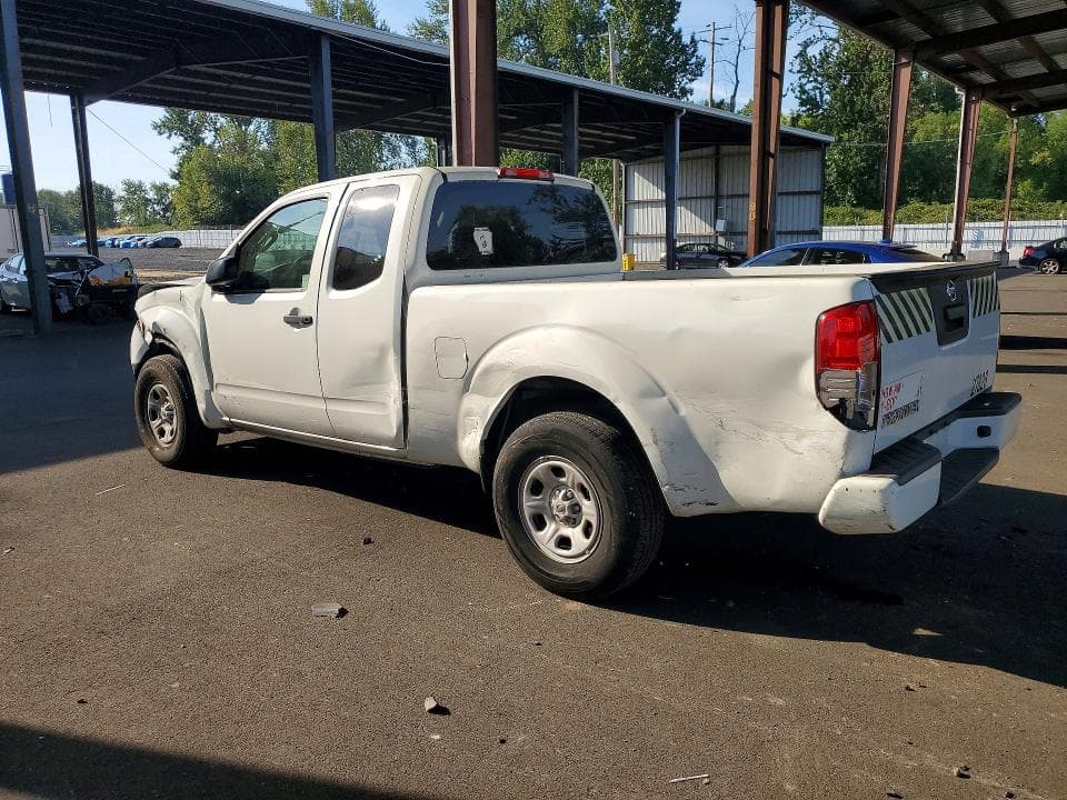 2017 NISSAN FRONTIER S 2