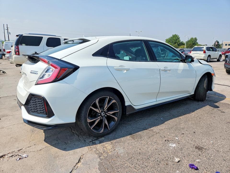 2018 HONDA CIVIC SPORT TOURING 3