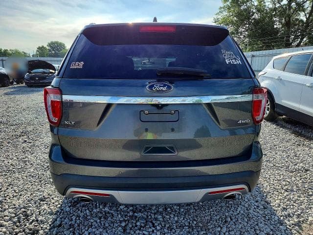 2017 FORD EXPLORER XLT 6