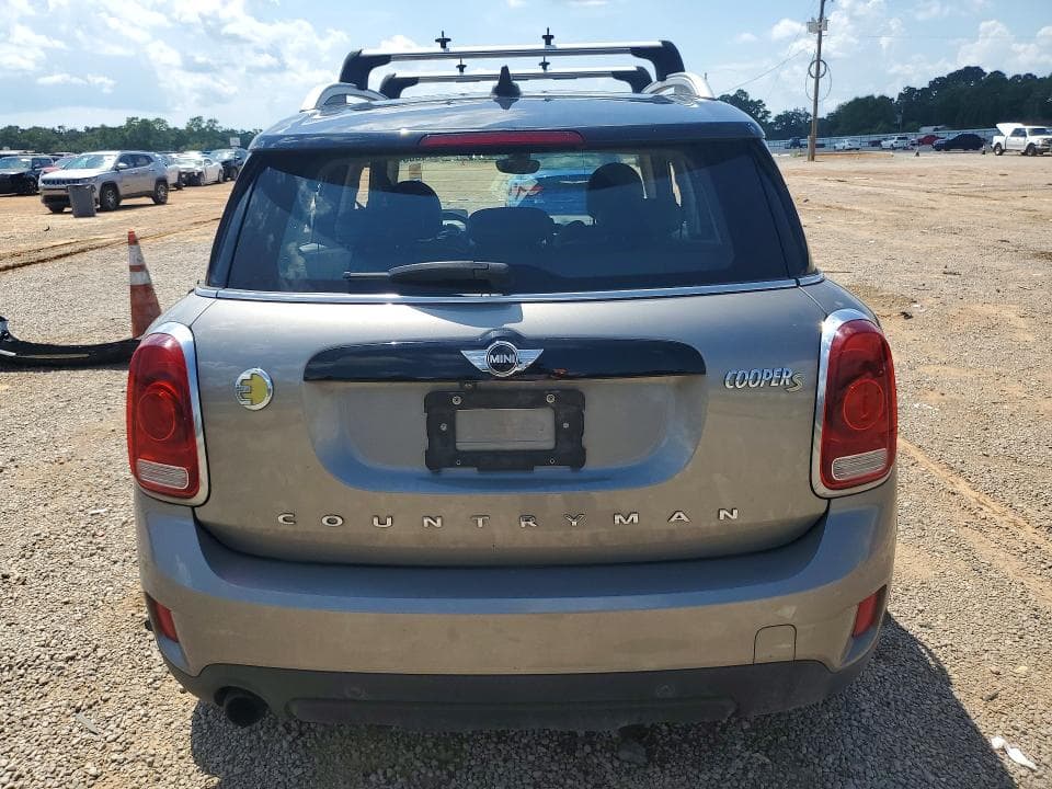 2018 MINI COOPER S E COUNTRYMAN ALL4 6