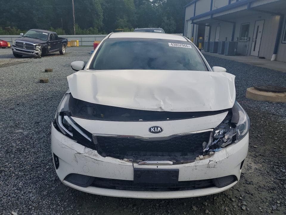 2018 KIA FORTE LX 5
