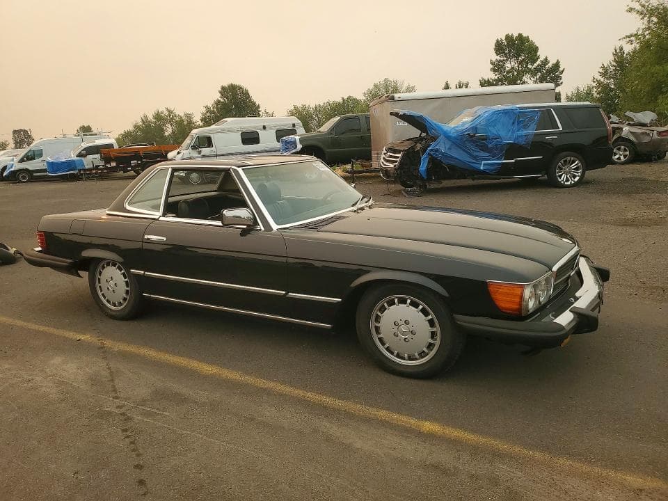 1981 MERCEDES-BENZ 380 SL 4