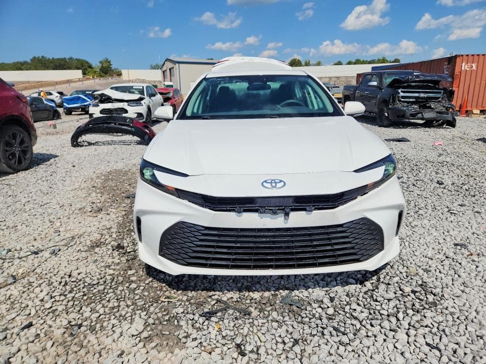2025 TOYOTA CAMRY LE 5