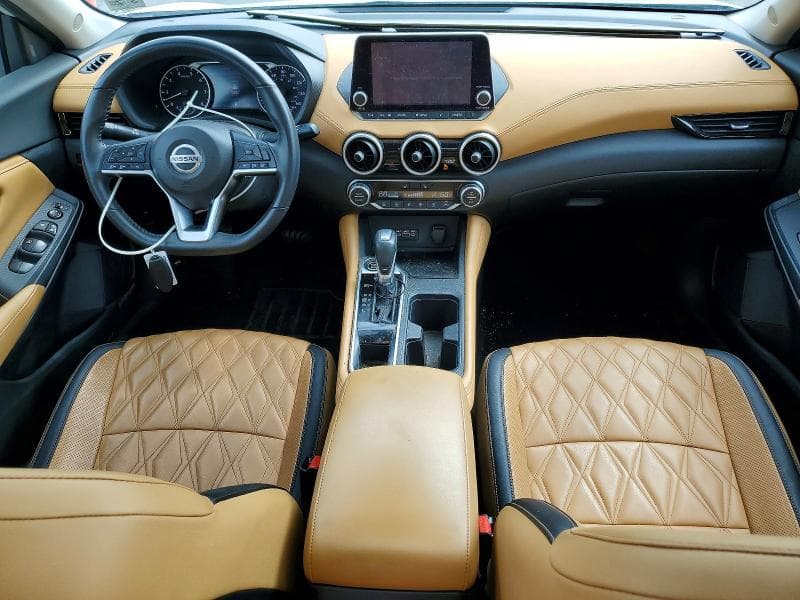 2021 NISSAN SENTRA SV 8