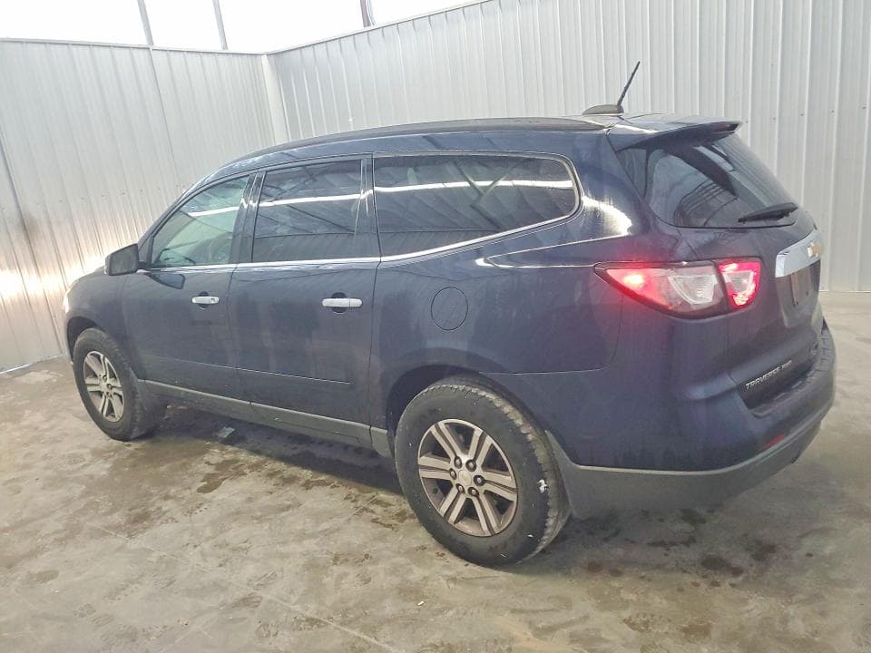 2017 CHEVROLET TRAVERSE LT 2
