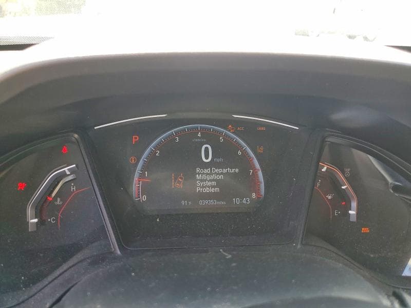 2021 HONDA CIVIC SPORT 9