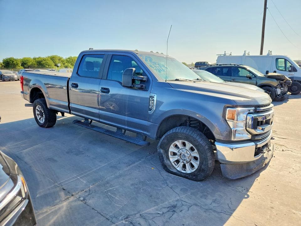 2021 FORD F250 SUPER DUTY 4