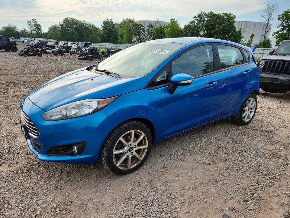 2017 FORD FIESTA SE - 1
