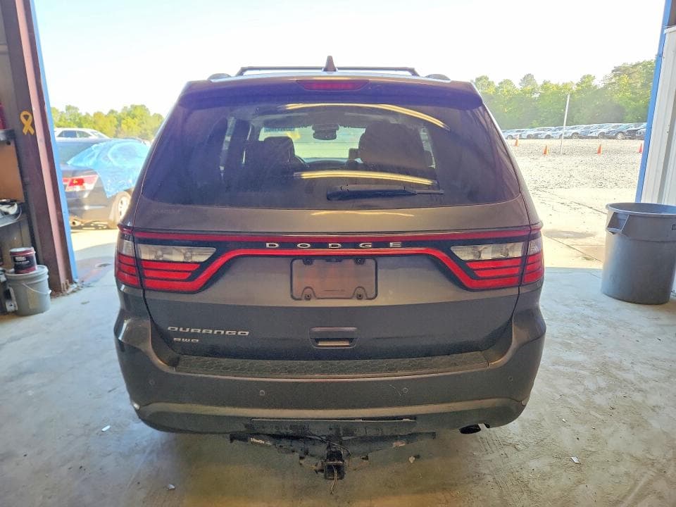 2017 DODGE DURANGO SXT 6