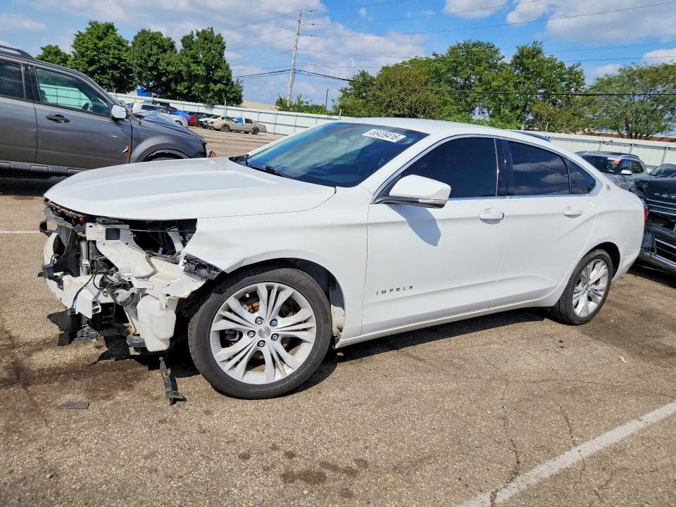 2017 CHEVROLET IMPALA LT - 1