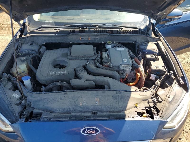 2018 FORD FUSION TITANIUM/PLATINUM HEV 11