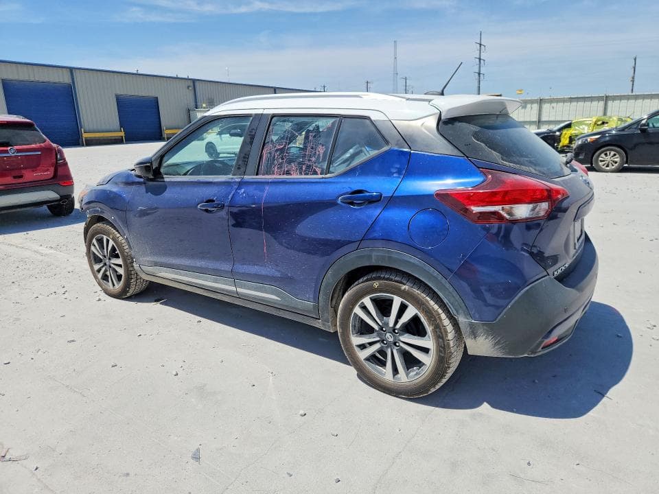2018 NISSAN KICKS S 2