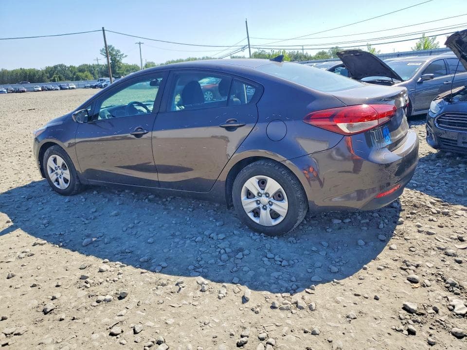 2017 KIA FORTE LX 2