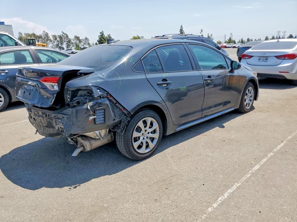 2025 TOYOTA COROLLA LE 3