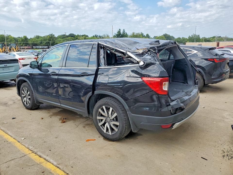 2021 HONDA PILOT EXL 2