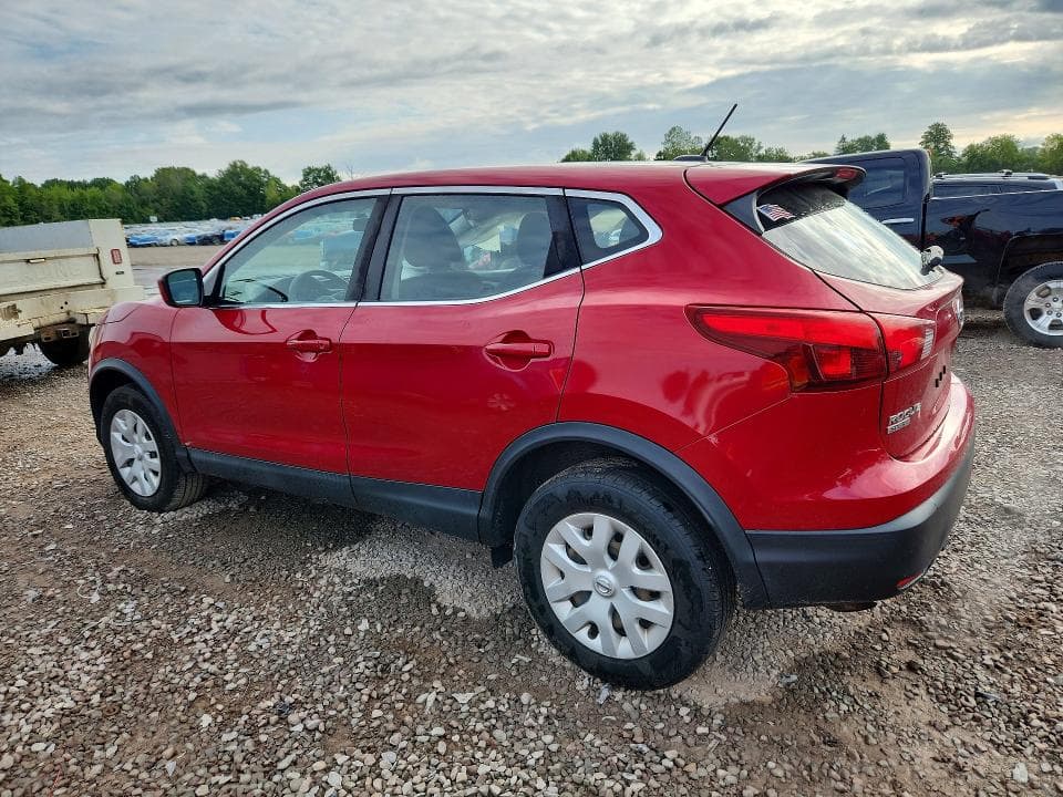 2018 NISSAN ROGUE SPORT S 2