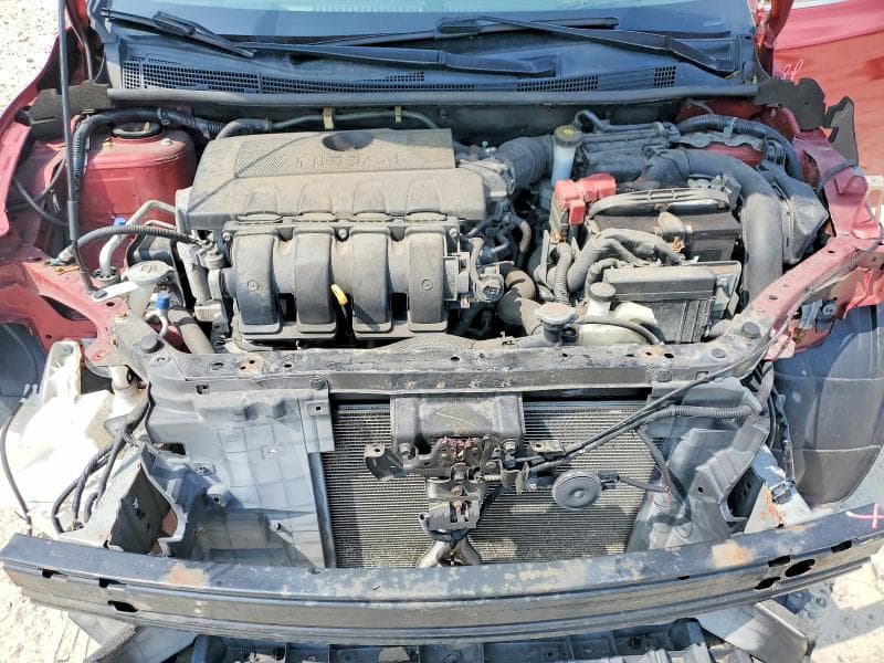 2017 NISSAN SENTRA SV 11