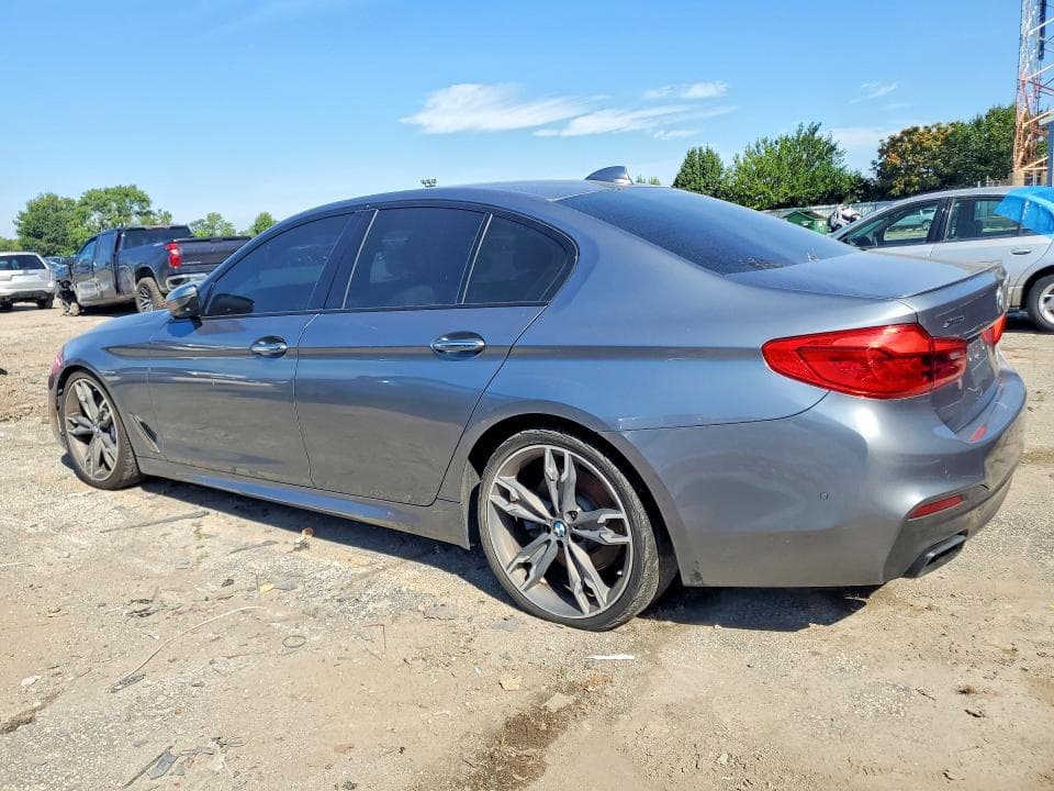 2018 BMW M550XI 2