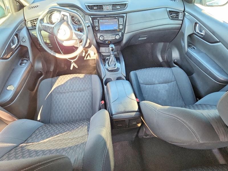 2017 NISSAN ROGUE SV 8