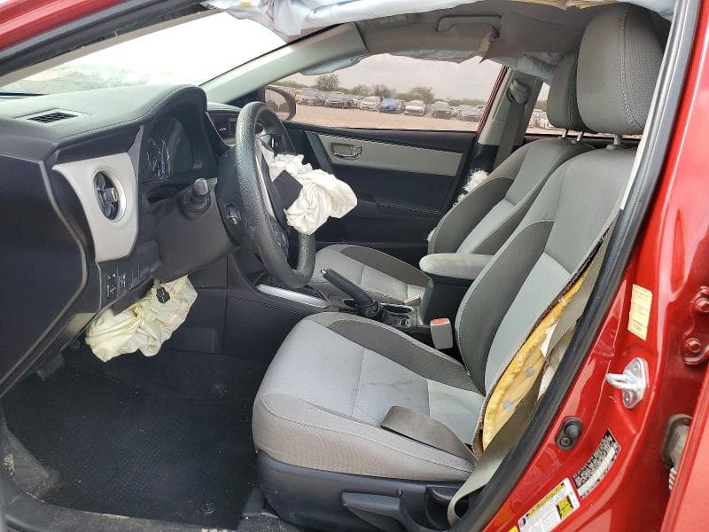 2017 TOYOTA COROLLA LE 7