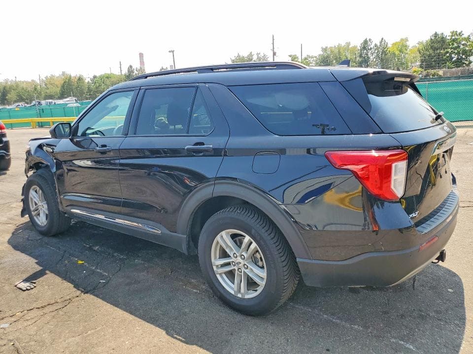 2023 FORD EXPLORER XLT XLT 2
