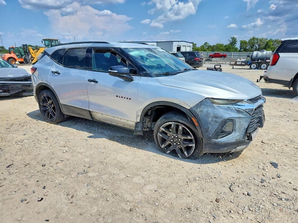 2021 CHEVROLET BLAZER 3LT 4