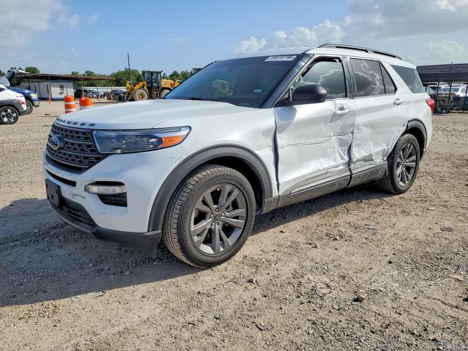 2021 FORD EXPLORER XLT - 1
