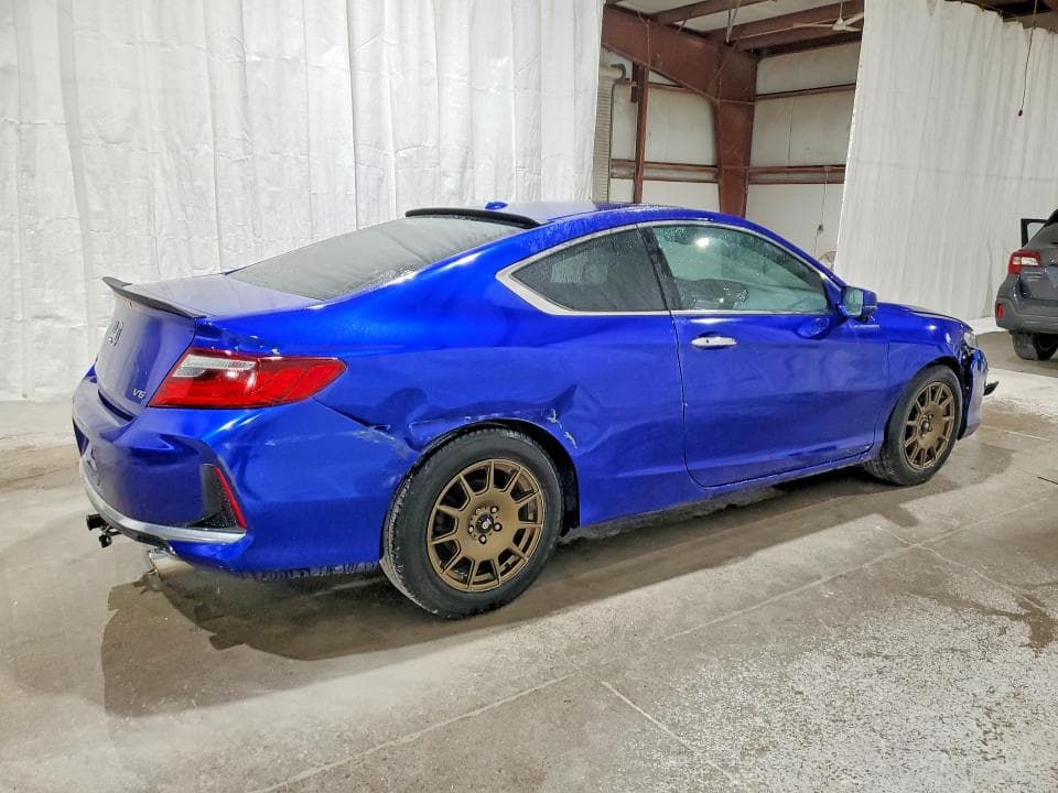 2017 HONDA ACCORD EXL 3