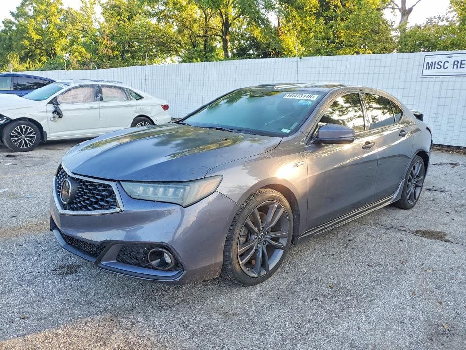 2019 ACURA TLX TECHNOLOGY - 1