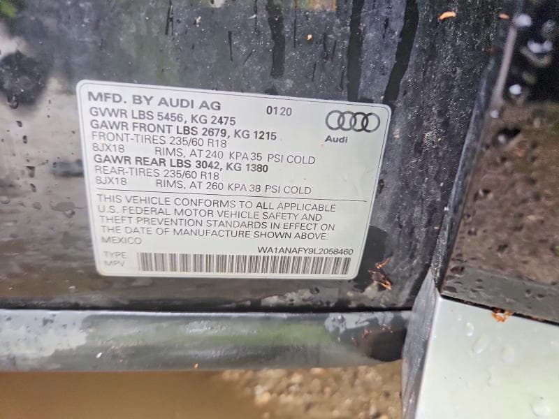 2020 AUDI Q5 PREMIUM 13