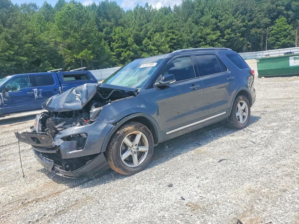 2018 FORD EXPLORER XLT - 1
