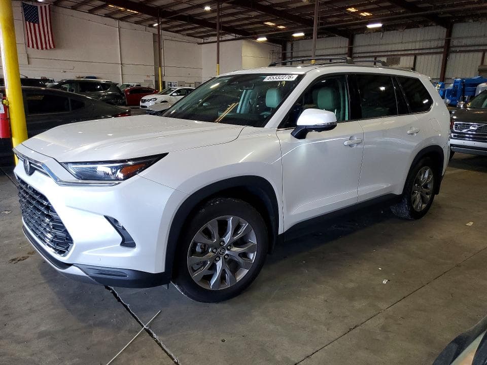 2025 TOYOTA GRAND HIGHLANDER LIMITED - 1