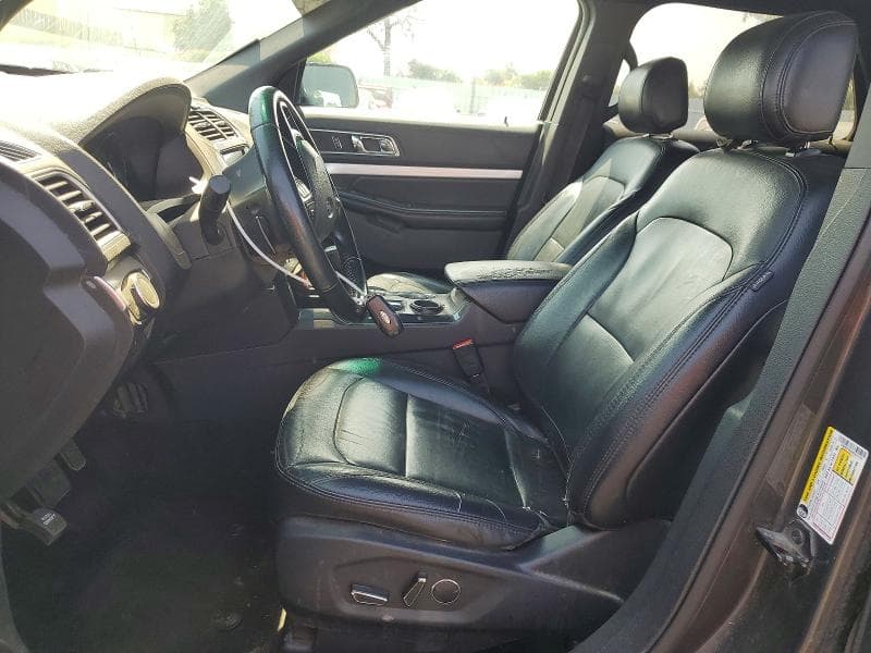 2017 FORD EXPLORER XLT 7