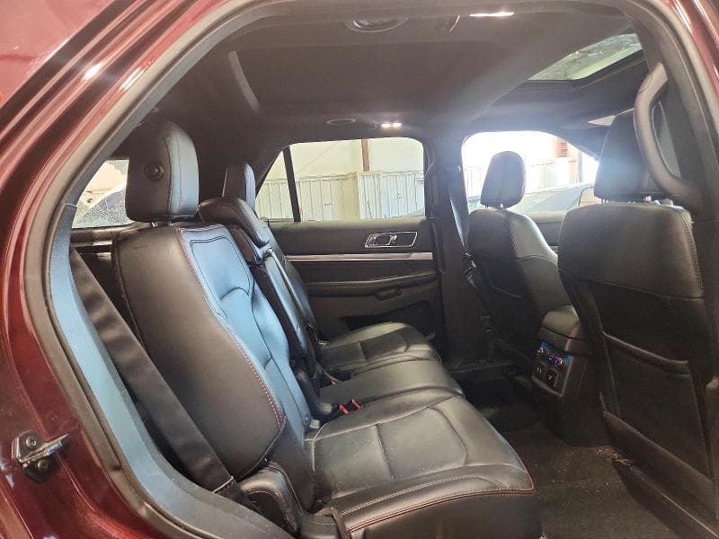 2018 FORD EXPLORER SPORT 11