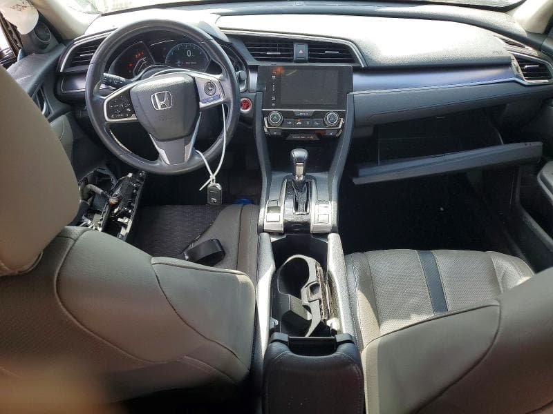 2017 HONDA CIVIC EXL 8