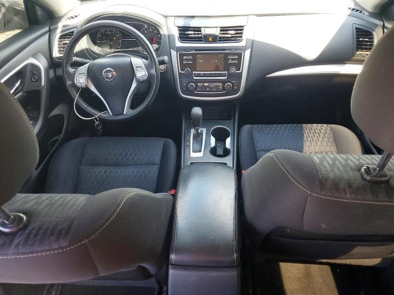 2017 NISSAN ALTIMA 2.5 SV 8